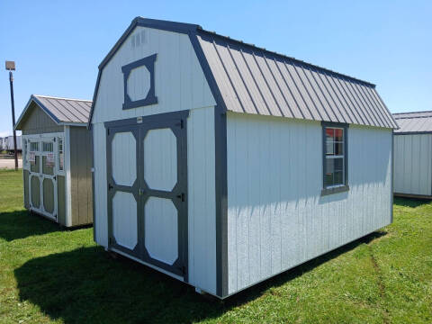 2025 OLD HICKORY BUILDINGS 10X16 LOFTED BARN