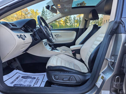 2009 Volkswagen CC VR6 4Motion