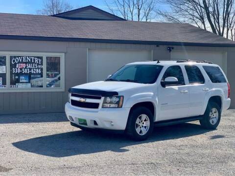 2010 Chevrolet Tahoe for sale at Coventry Auto Sales in Youngstown OH