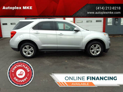 2012 Chevrolet Equinox for sale at Autoplexmkewi in Milwaukee WI