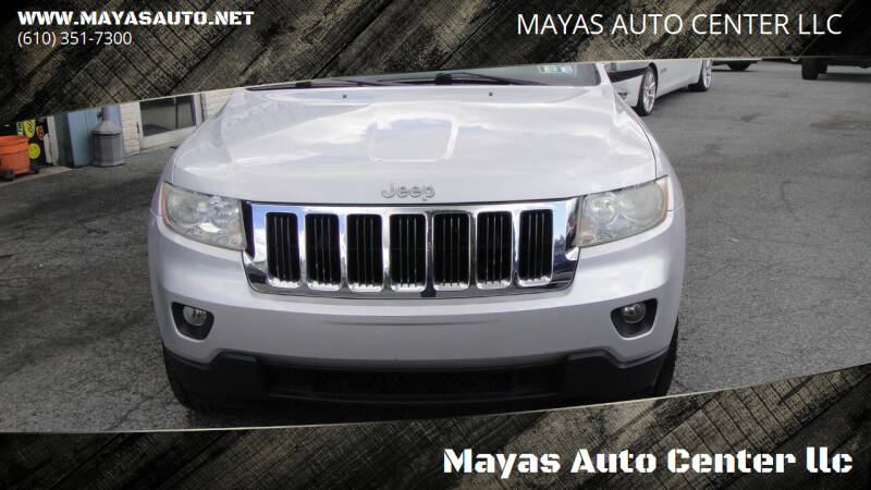 2011 Jeep Grand Cherokee for sale at Mayas Auto Center llc in Allentown PA