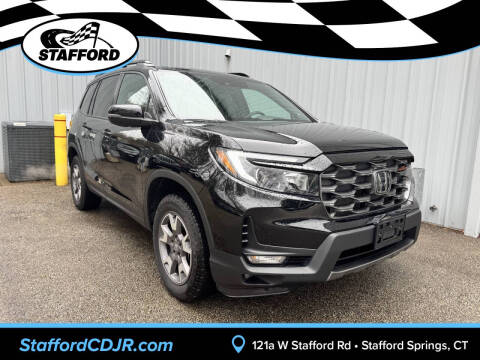 2022 Honda Passport for sale at International Motor Group - Stafford CDJR in Stafford Springs, CT