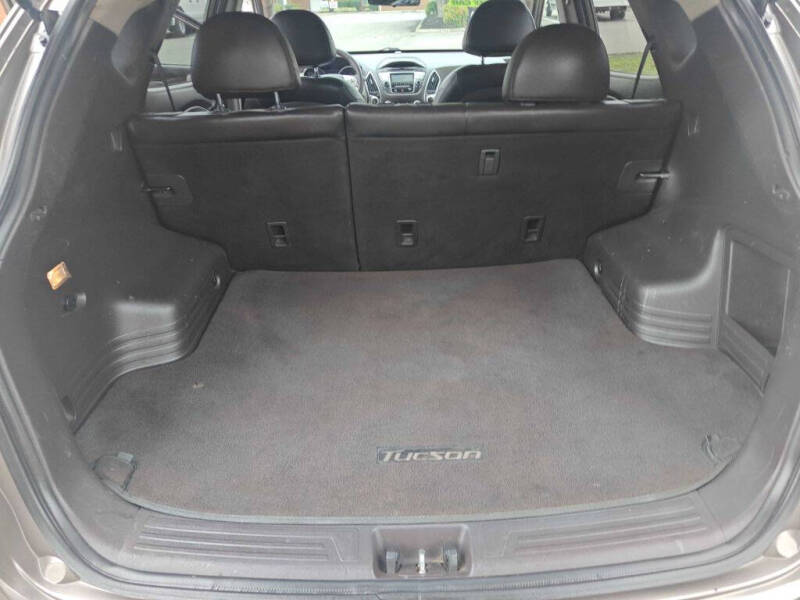 2012 Hyundai Tucson GLS