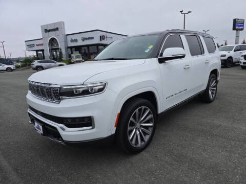 2022 Jeep Grand Wagoneer Series I