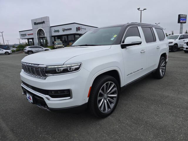 2022 Jeep Grand Wagoneer Series I