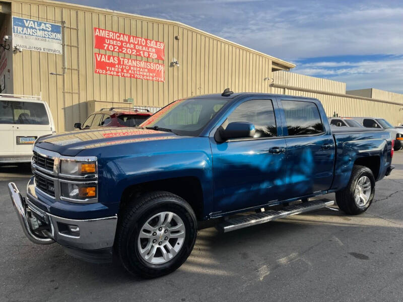 2015 Chevrolet Silverado 1500 for sale at American Auto Sales in Las Vegas NV