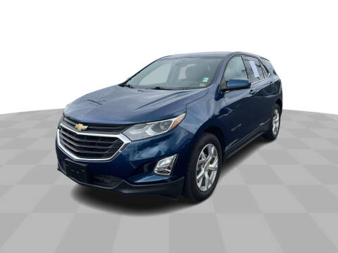 2020 Chevrolet Equinox for sale at Strosnider Chevrolet in Hopewell VA
