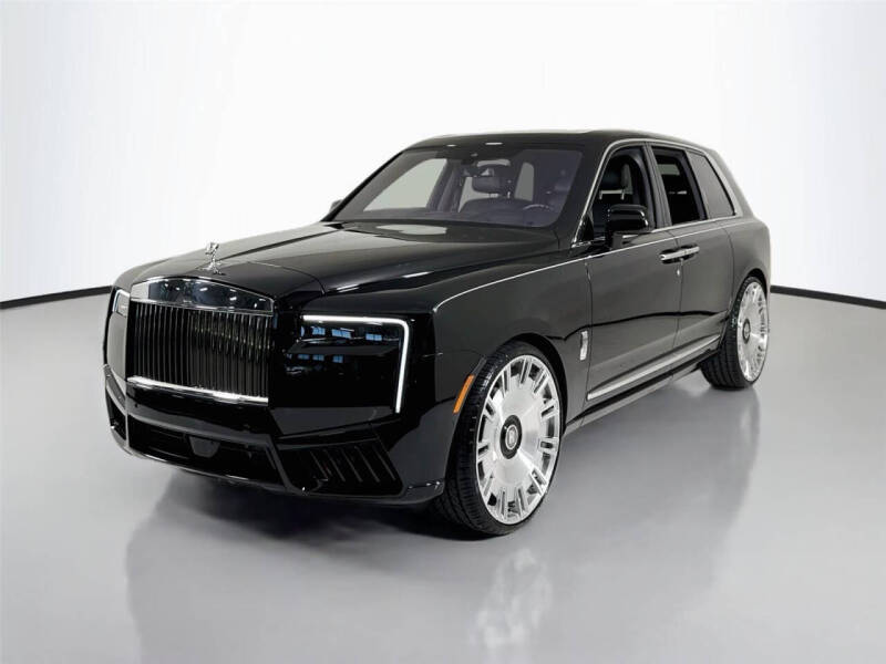 2025 Rolls-Royce Cullinan