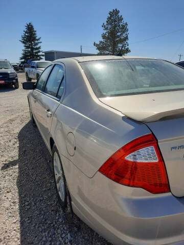 2010 Ford Fusion SEL