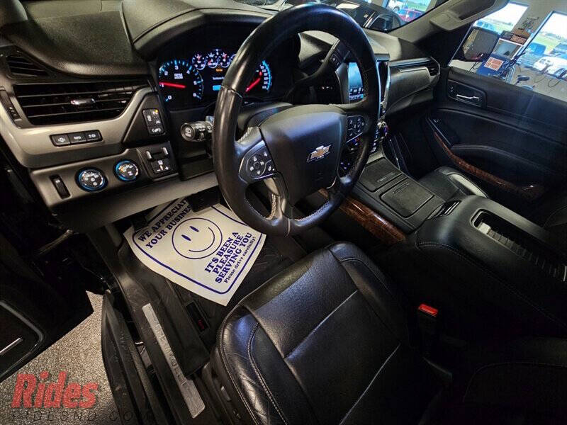 2018 Chevrolet Tahoe Premier