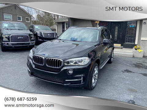 2014 BMW X5 for sale at SMT Motors in Marietta GA