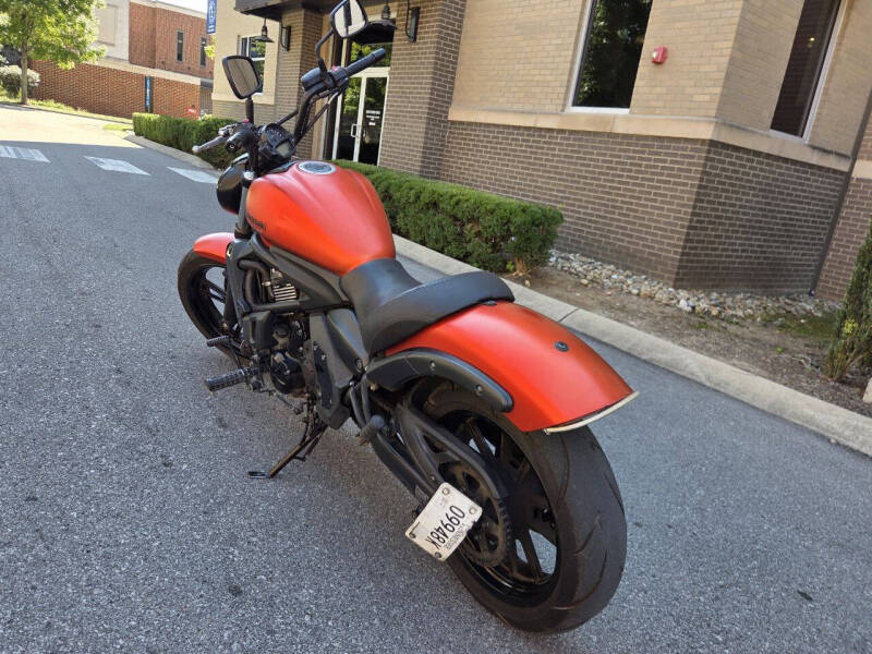 2016 Kawasaki Vulkan S