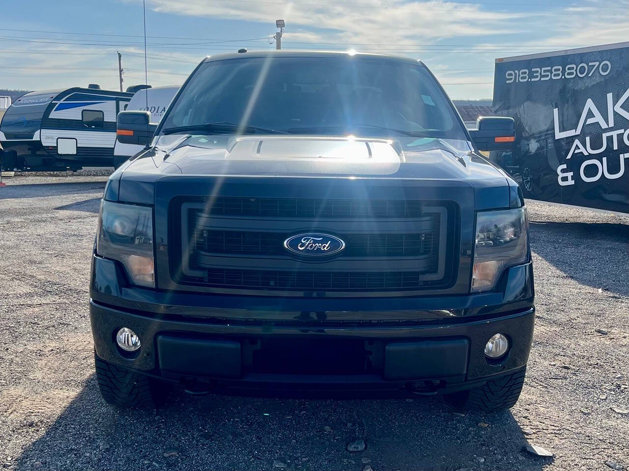 2014 Ford F-150 for sale at Lakeside Auto RV & Outdoors in Cleveland, OK