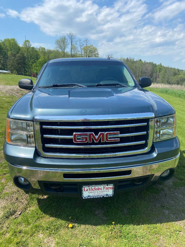 2012 GMC Sierra 1500 SLE