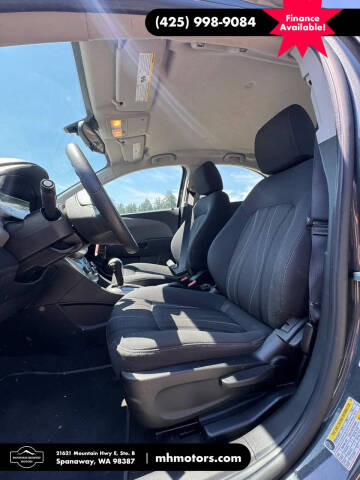 2017 Chevrolet Sonic LT Auto