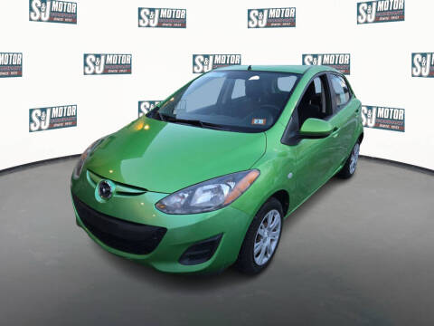 2011 Mazda MAZDA2
