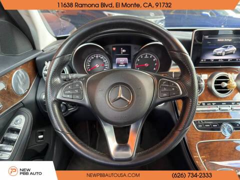 2015 Mercedes-Benz C-Class C 300 4MATIC