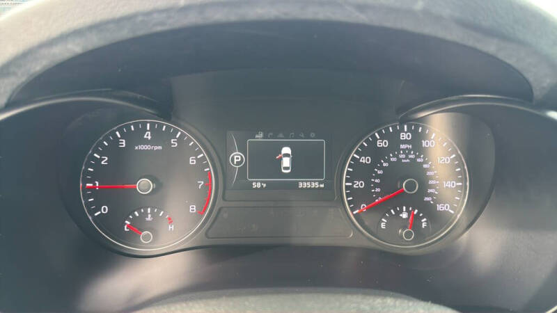 2017 Kia Optima SXL Turbo