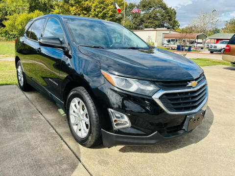 2018 Chevrolet Equinox for sale at CE Auto Sales in Baytown TX