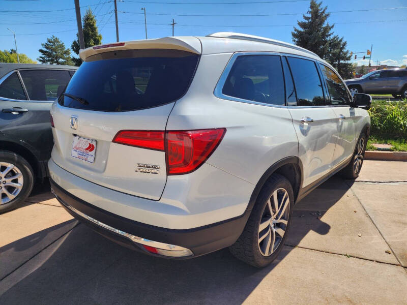 2017 Honda Pilot Touring