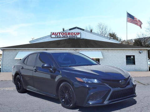 2021 Toyota Camry for sale at AUTOGROUP INC in Manassas VA