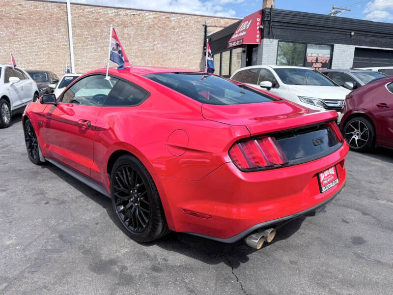 2015 Ford Mustang