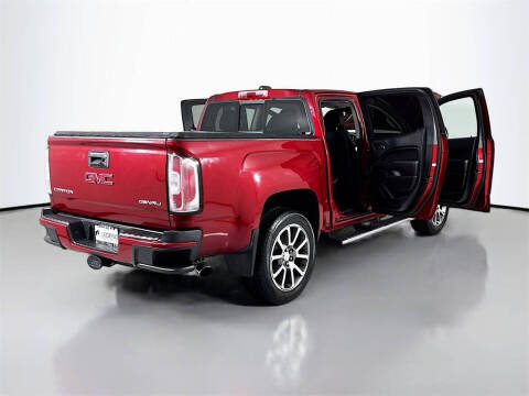 2017 GMC Canyon