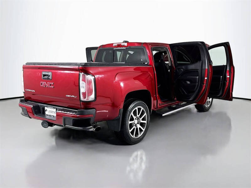 2017 GMC Canyon