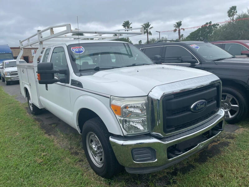 2016 Ford F-250 Super Duty for sale at RNR AUTO in Harlingen TX