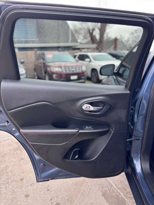 2019 Jeep Cherokee Trailhawk Elite