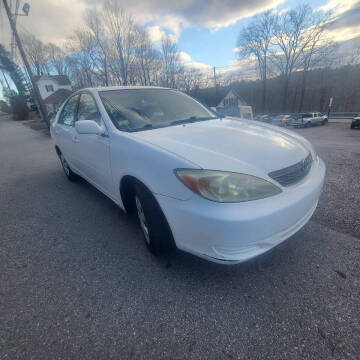 2002 Toyota Camry for sale at STURBRIDGE CAR SERVICE CO in Sturbridge MA