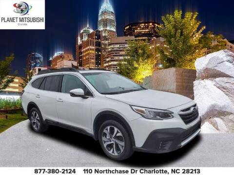 2020 Subaru Outback for sale at Planet Automotive Group in Charlotte NC