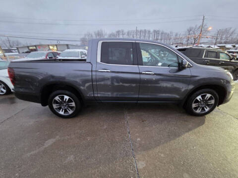 2018 Honda Ridgeline RTL-E