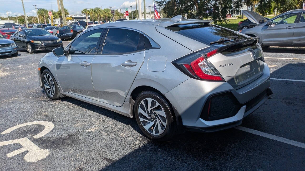 2019 Honda Civic for sale at Celebrity Auto Sales in Fort Pierce, FL