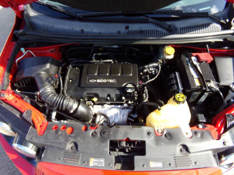 2015 Chevrolet Sonic LTZ Auto