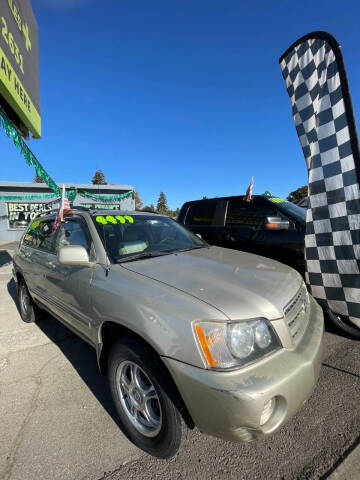 2002 Toyota Highlander for sale at Direct Auto Sales+ in Spokane Valley WA