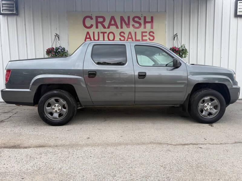 2010 Honda Ridgeline RT
