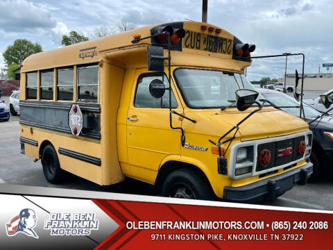 1995 GMC Vandura for sale at Ole Ben Franklin Motors KNOXVILLE - Clinton Highway in Knoxville TN