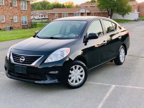 2013 Nissan Versa for sale at Mohawk Motorcar Company in West Sand Lake NY