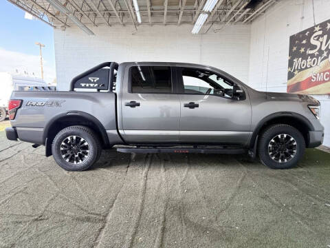 2020 Nissan Titan