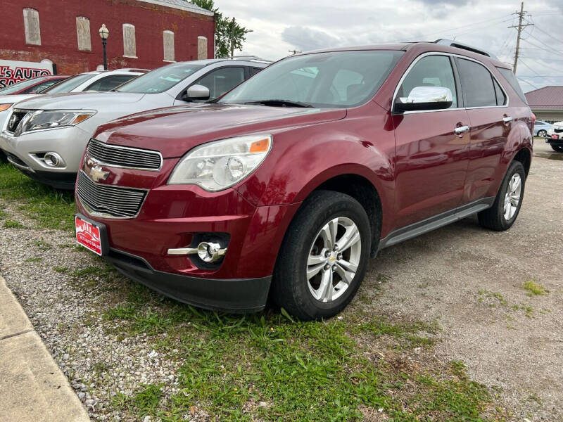 2012 Chevrolet Equinox for sale at Al's Auto Sales in Jeffersonville OH
