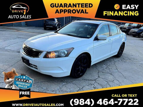 2009 Honda Accord for sale at Drive 1 Auto Sales in Wake Forest NC
