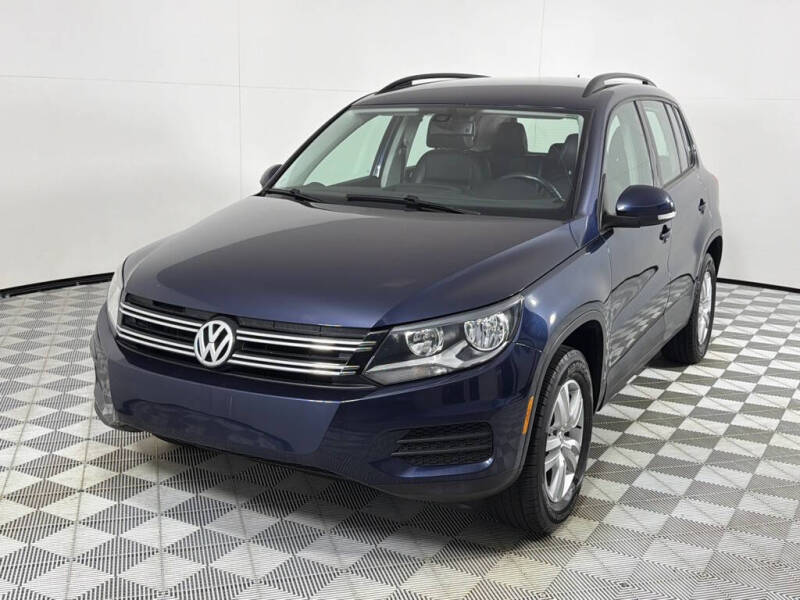 2016 Volkswagen Tiguan