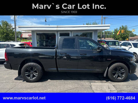 2017 RAM 1500 for sale at Marv`s Car Lot Inc. in Zeeland MI