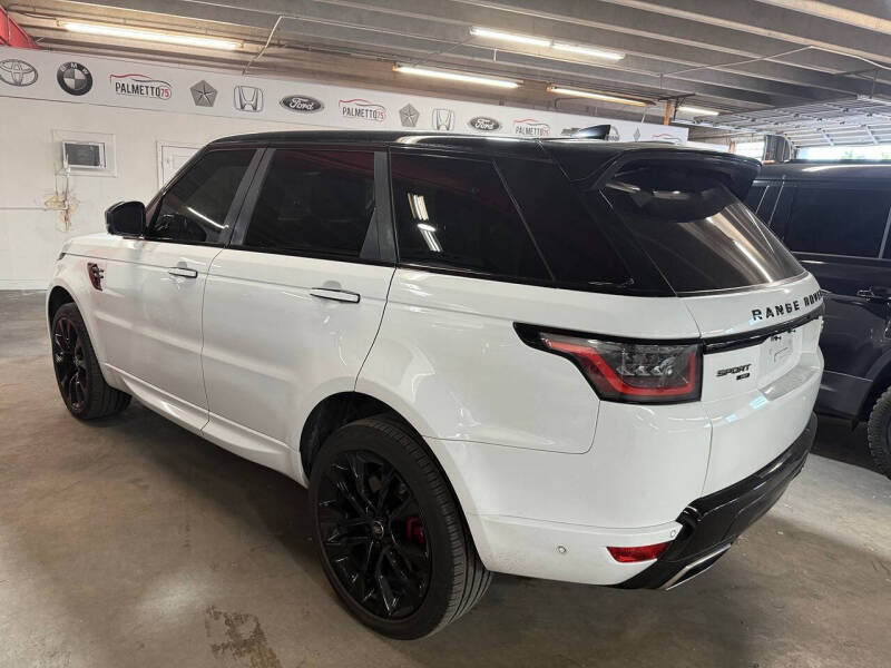 2020 Land Rover Range Rover Sport HST