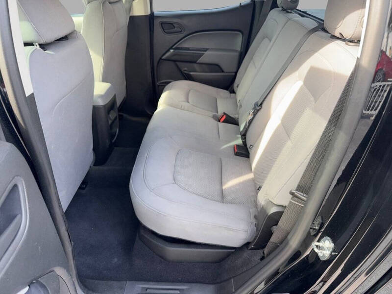 2020 Chevrolet Colorado Work Truck