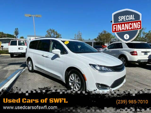 2018 Chrysler Pacifica for sale at Used Cars of SWFL in Fort Myers FL