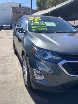 2018 Chevrolet Equinox for sale at 2955 FIRESTONE BLVD - 3271 E. Firestone Blvd Lot in South Gate CA