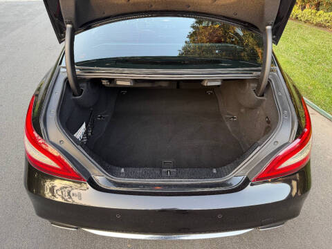 2018 Mercedes-Benz CLS CLS 550