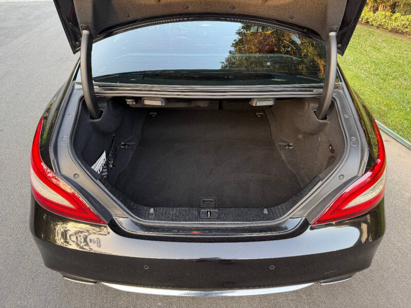 2018 Mercedes-Benz CLS CLS 550